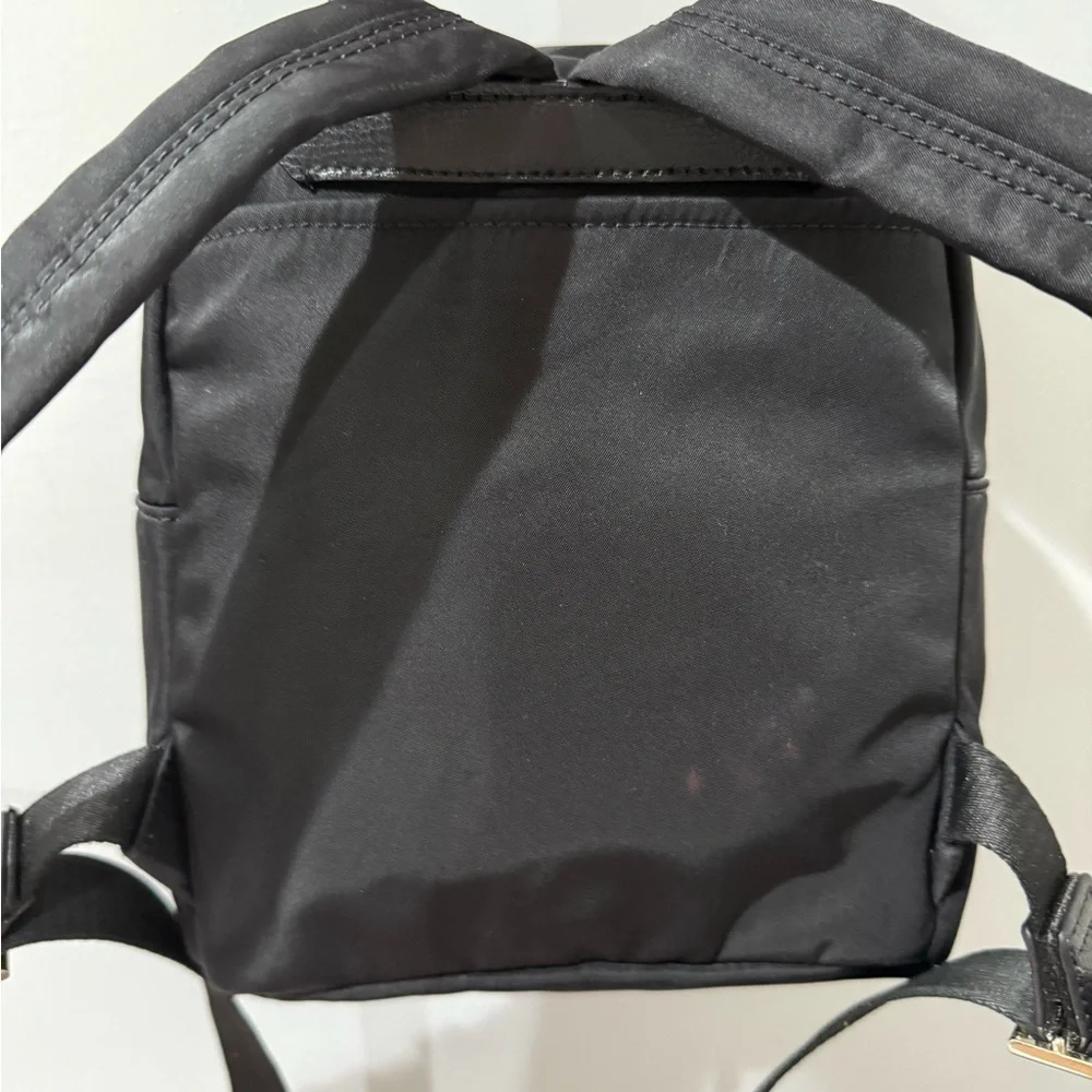 KATE SPADE‎ Backpack Black Nylon 30x23 Cm T